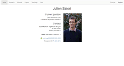 Desktop Screenshot of juliensalort.org